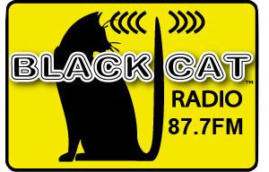 Black Cat Radio Logo